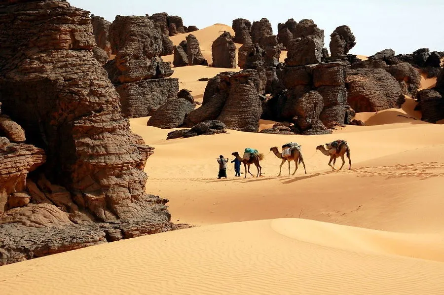 Le désert Tassili N'ajjer à Djanet - Destination Algérie