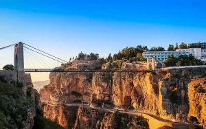 Le pont M'Cid à Constantine - Destination Algérie