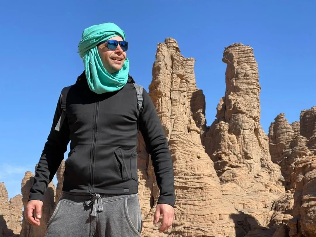 Kamel Souig à Séfar, une cité peuplée de mystères - Destination Algérie