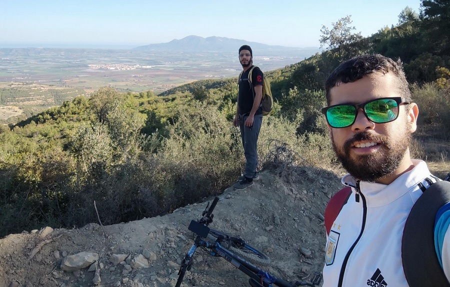 Les vététistes en VTT en Algérie - Destination Algérie