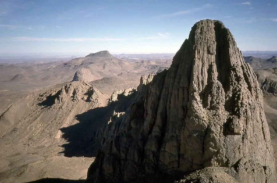 Atakor à la Taessa, Hoggar