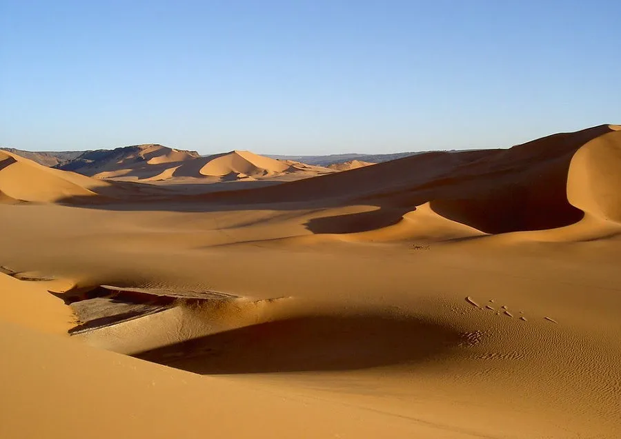 Les dunes de Mehedjebat - Destination Algérie