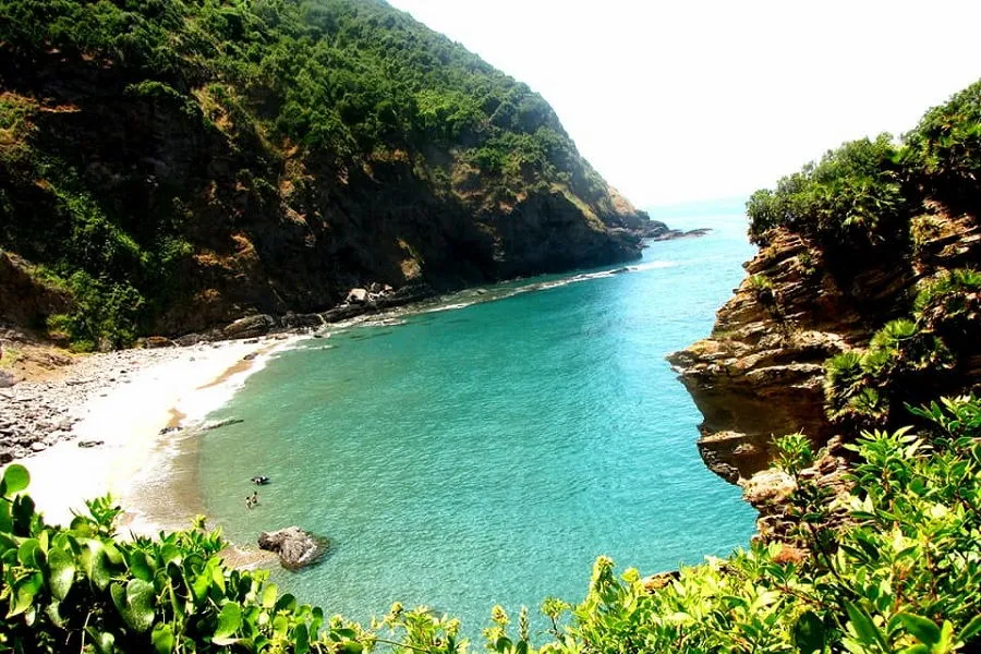 Plage Béni Belaid à Jijel - Destination Algérie