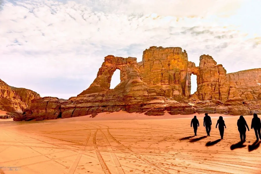 La Tadrart rouge au Sahara algérien - Destination Algérie