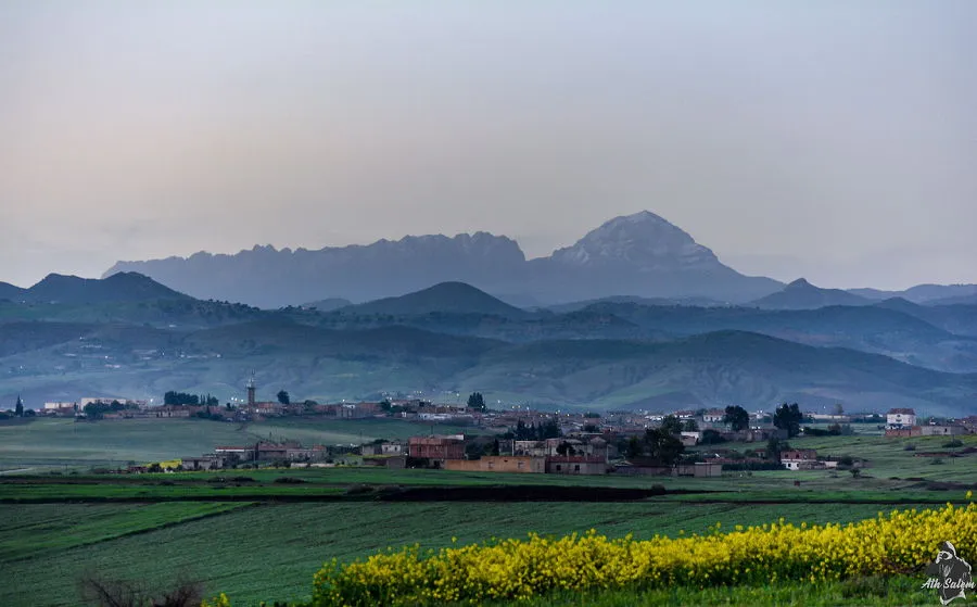 Le pic de Sidi Amar, au sommet de l'Ouarsniis à Chlef - Destination Algérie 