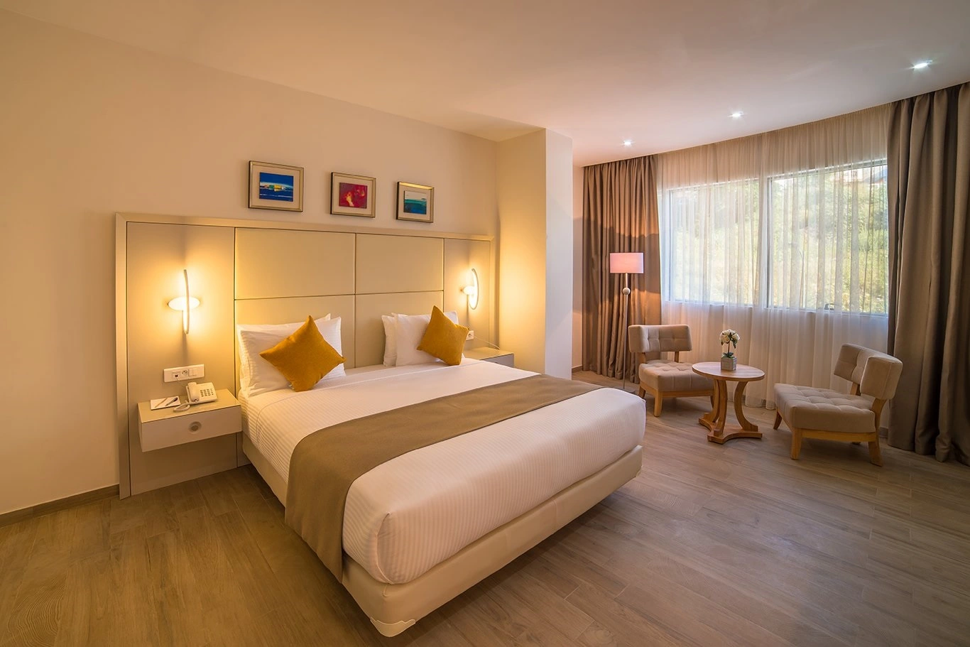 Chambre d'hôtel à Sidi Yahia à Alger
