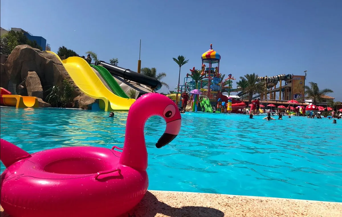 Parc aquatique à Alger, le Kiffan Club, est situé Bordj El Kiffan à Alger Parcs d'attractions et aquatiques à Alger, le Kiffan Club près de Bordj El Kiffan - Destination Algérie